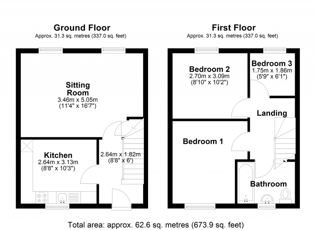 Floorplans For Westbury
