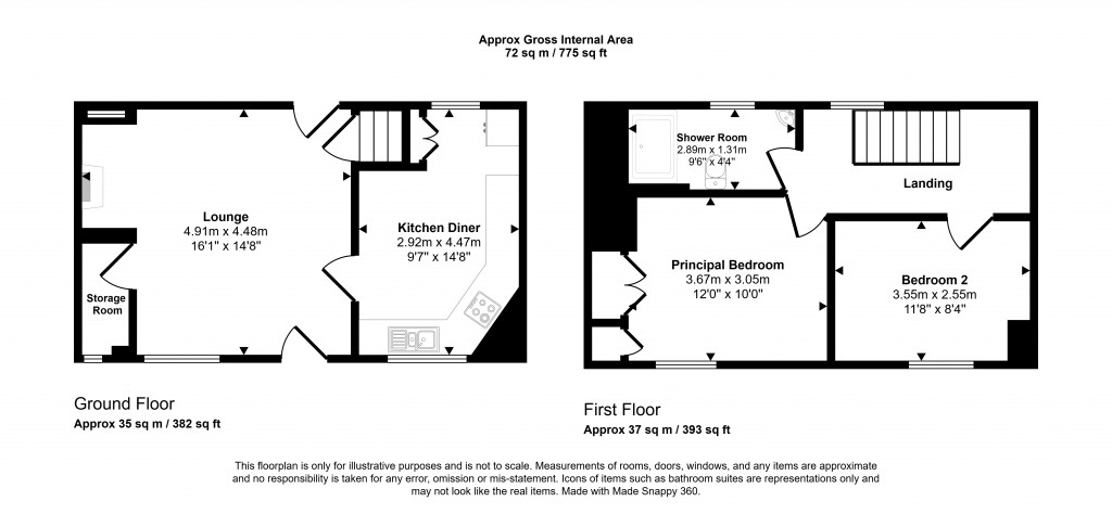 Floorplans For Stradbrook, Bratton
