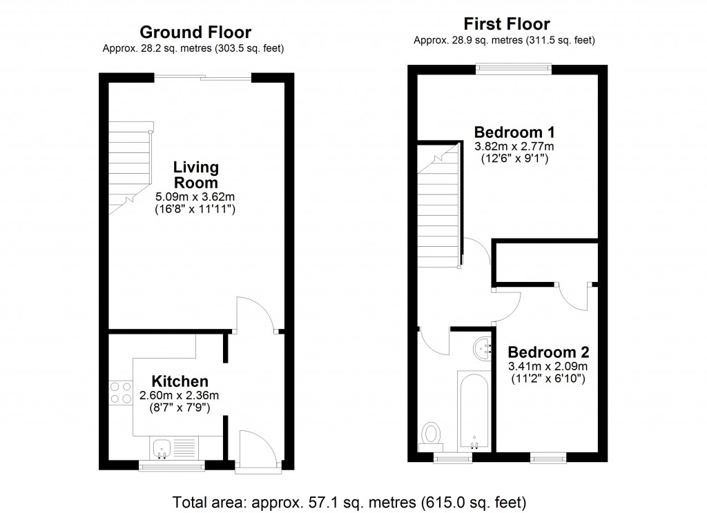 Floorplans For Westbury