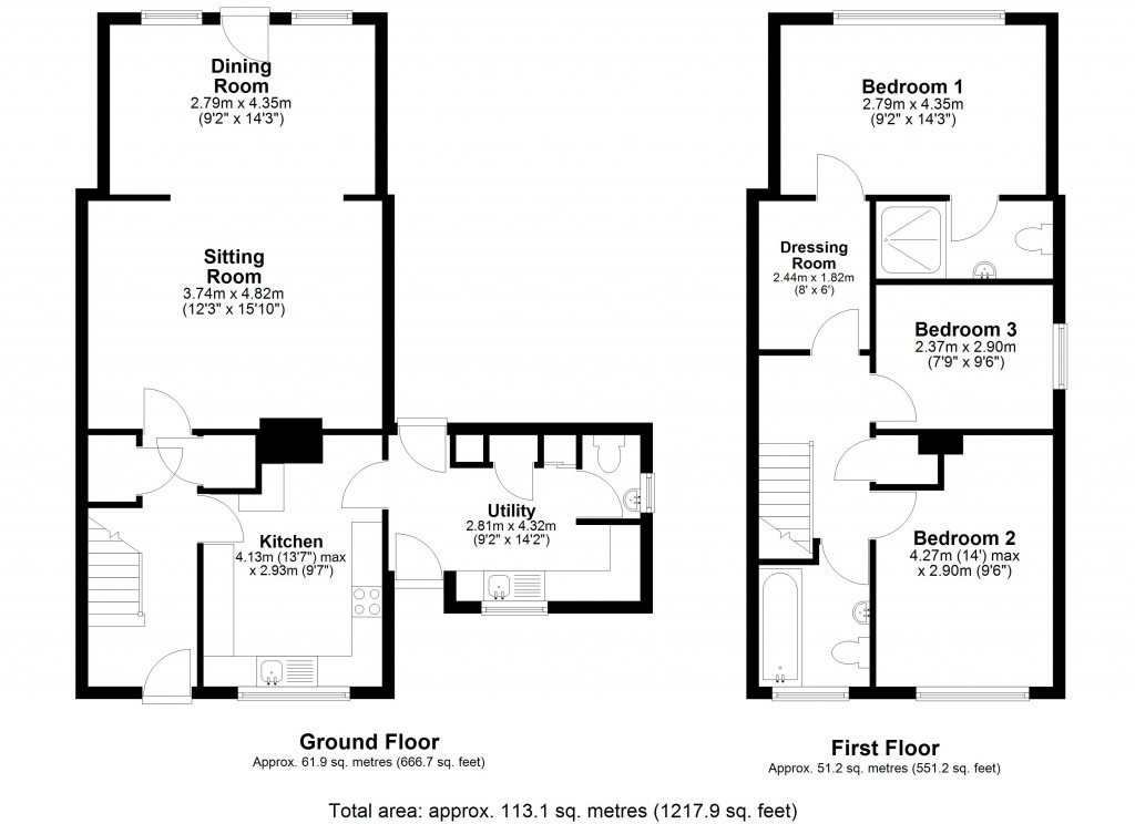 Floorplans For Warminster
