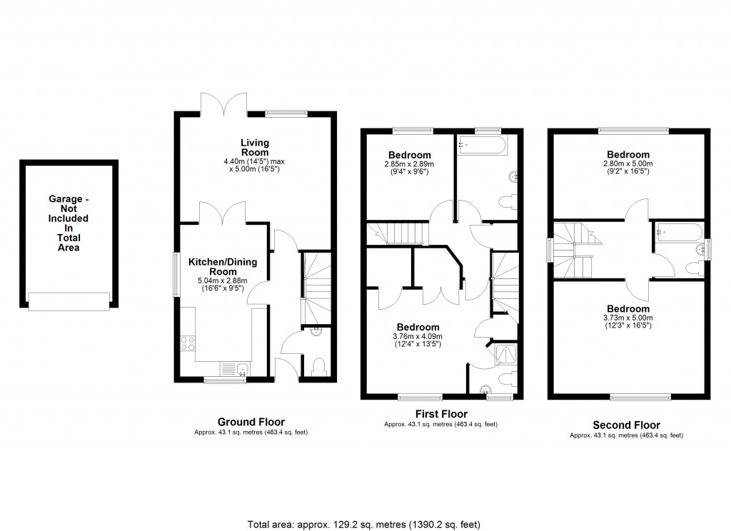 Floorplans For Dilton Marsh