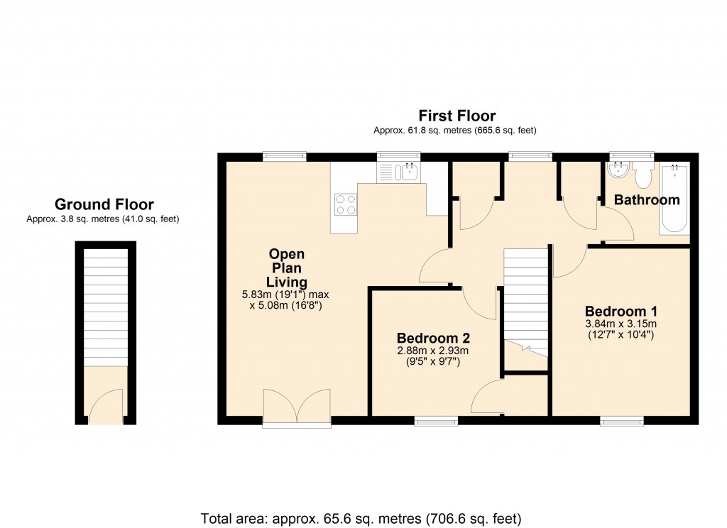 Floorplans For Trowbridge, Wiltshire