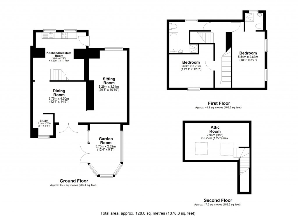 Floorplans For Warminster, Crockerton