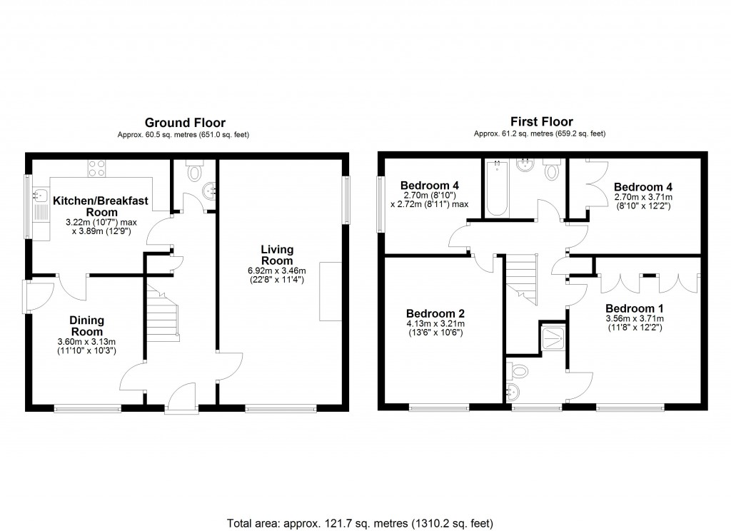 Floorplans For Westbury