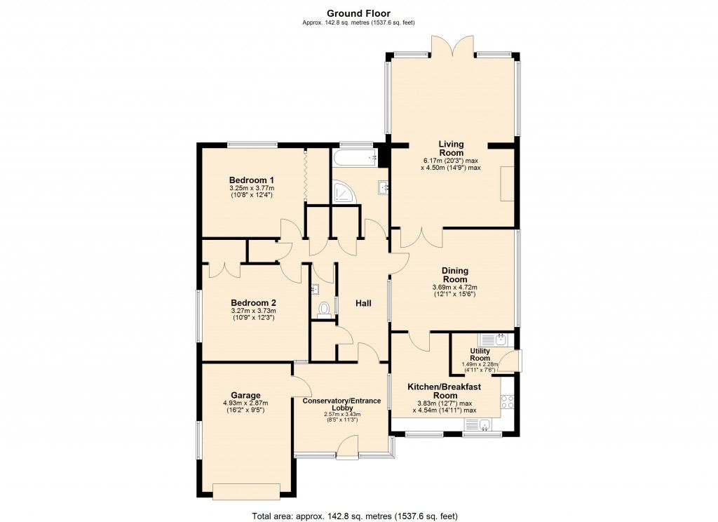 Floorplans For Bratton, Westbury