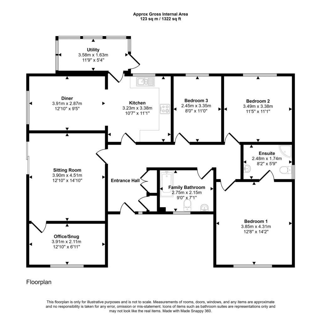 Floorplans For Bratton