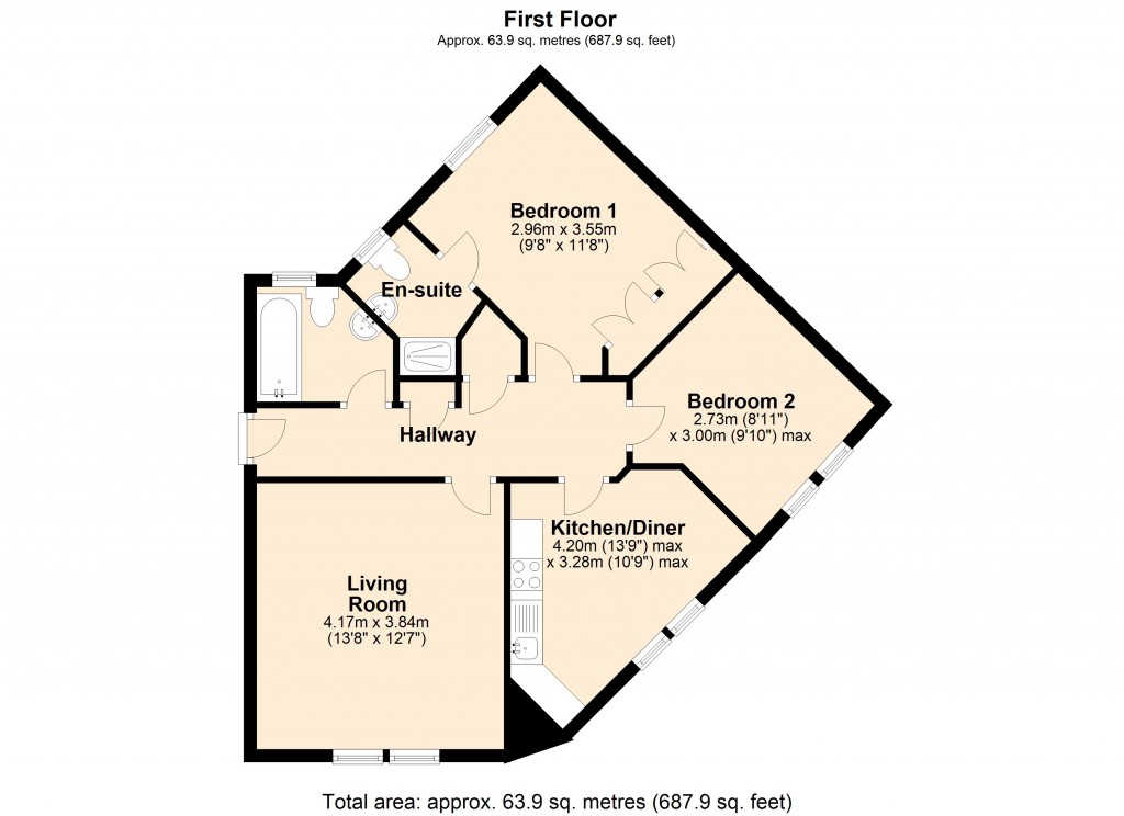 Floorplans For Trowbridge, Wiltshire