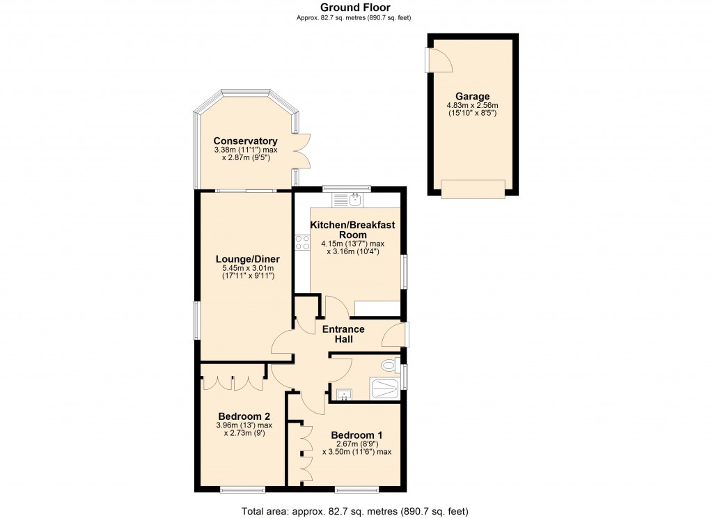 Floorplans For Summer Road, Westbury