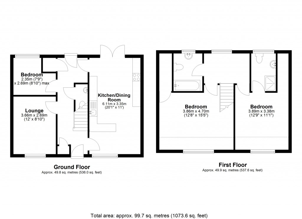 Floorplans For Westbury