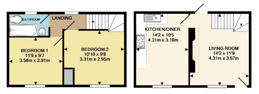 Floorplans For Bratton