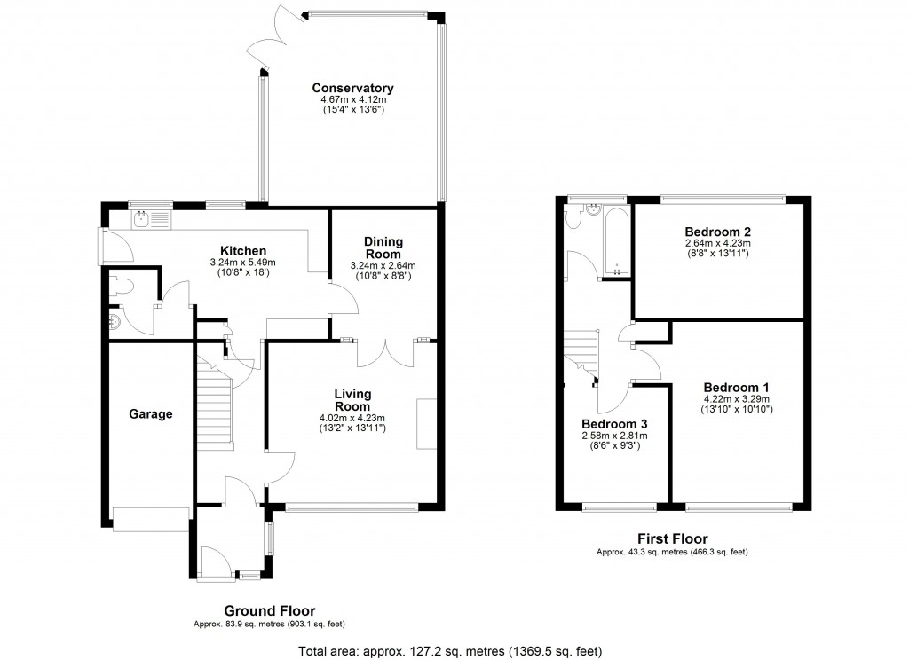 Floorplans For Westbury