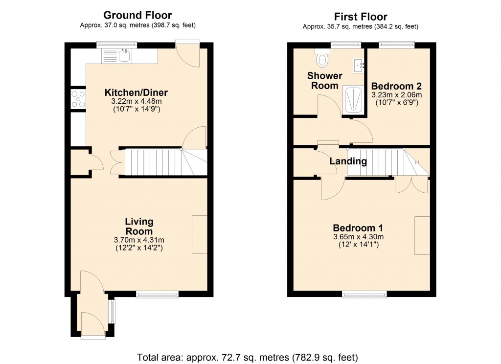 Floorplans For Bradford On Avon, Wiltshire