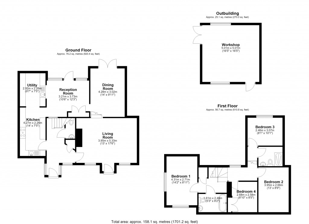 Floorplans For Bratton