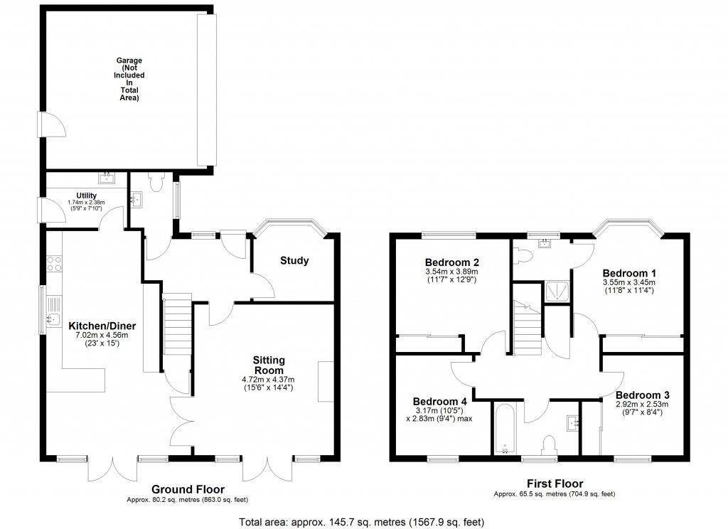 Floorplans For Warminster