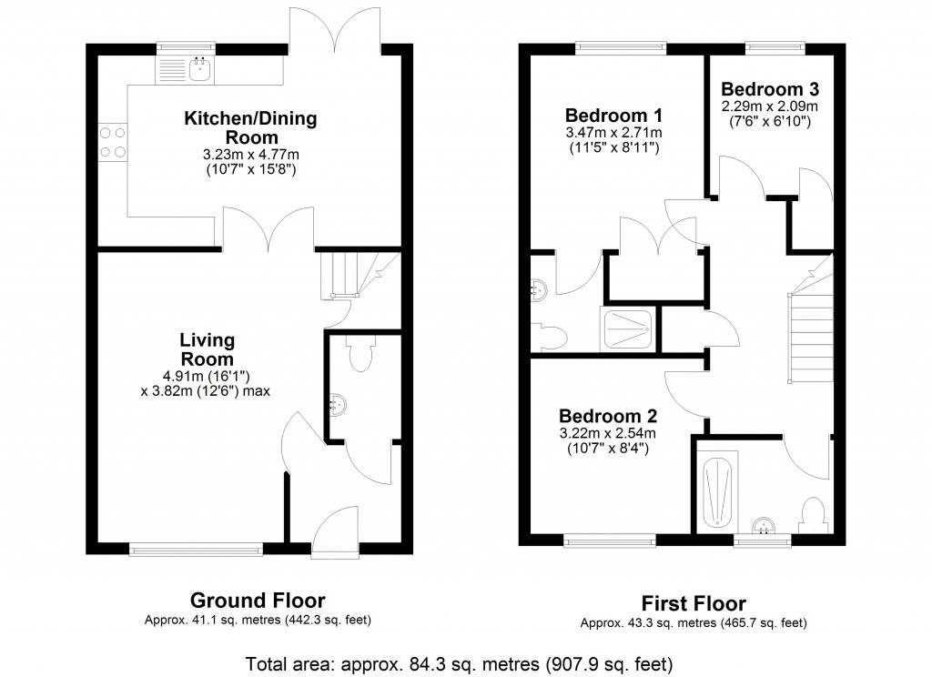 Floorplans For Westbury