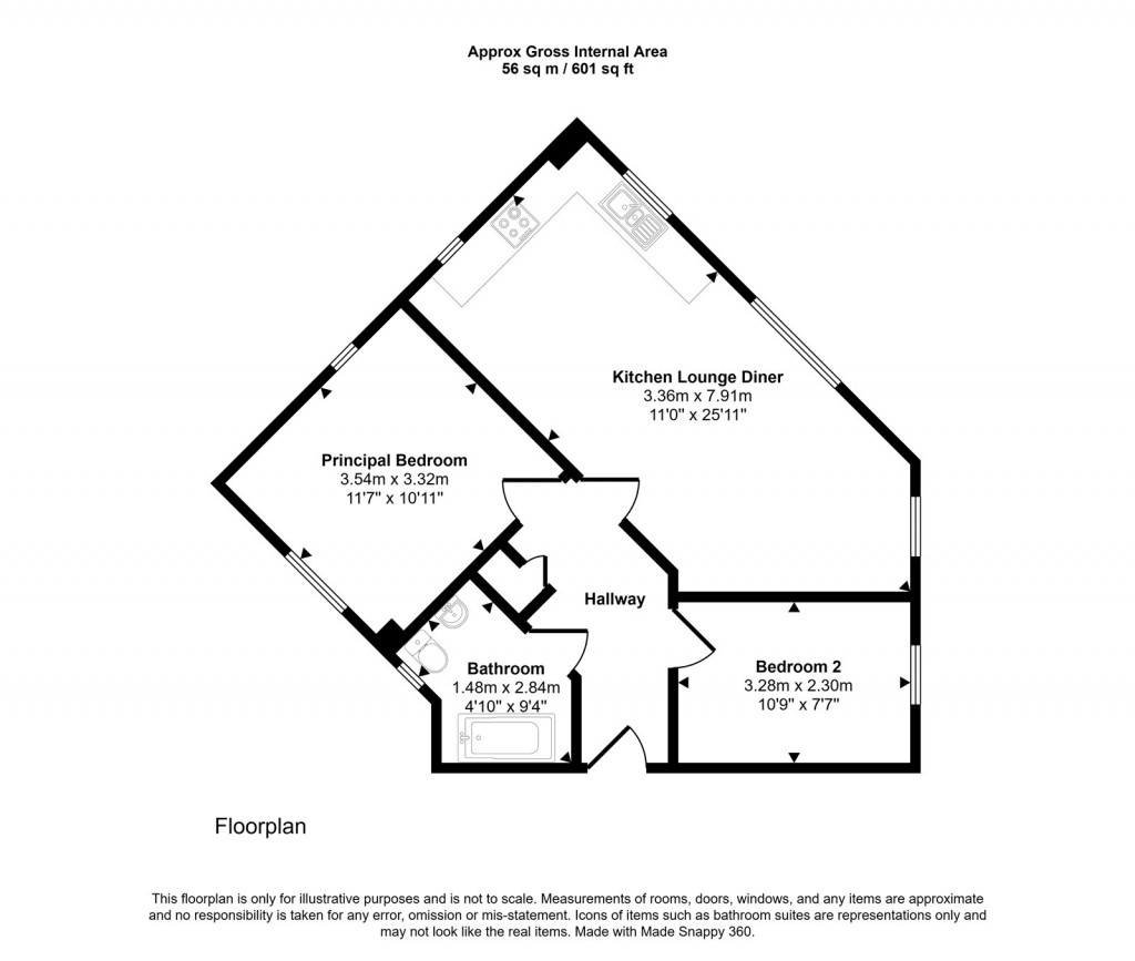 Floorplans For Warminster