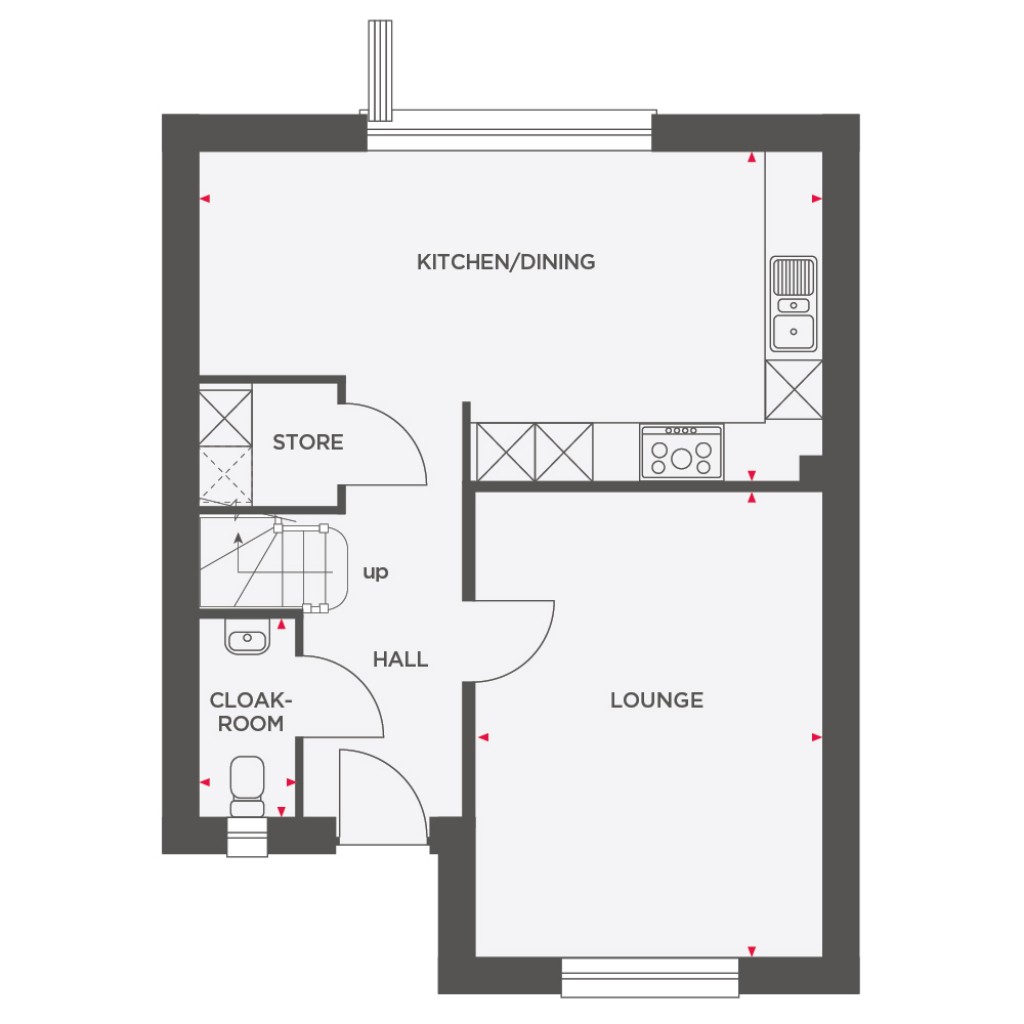 Floorplans For Westbury Leigh, Westbury