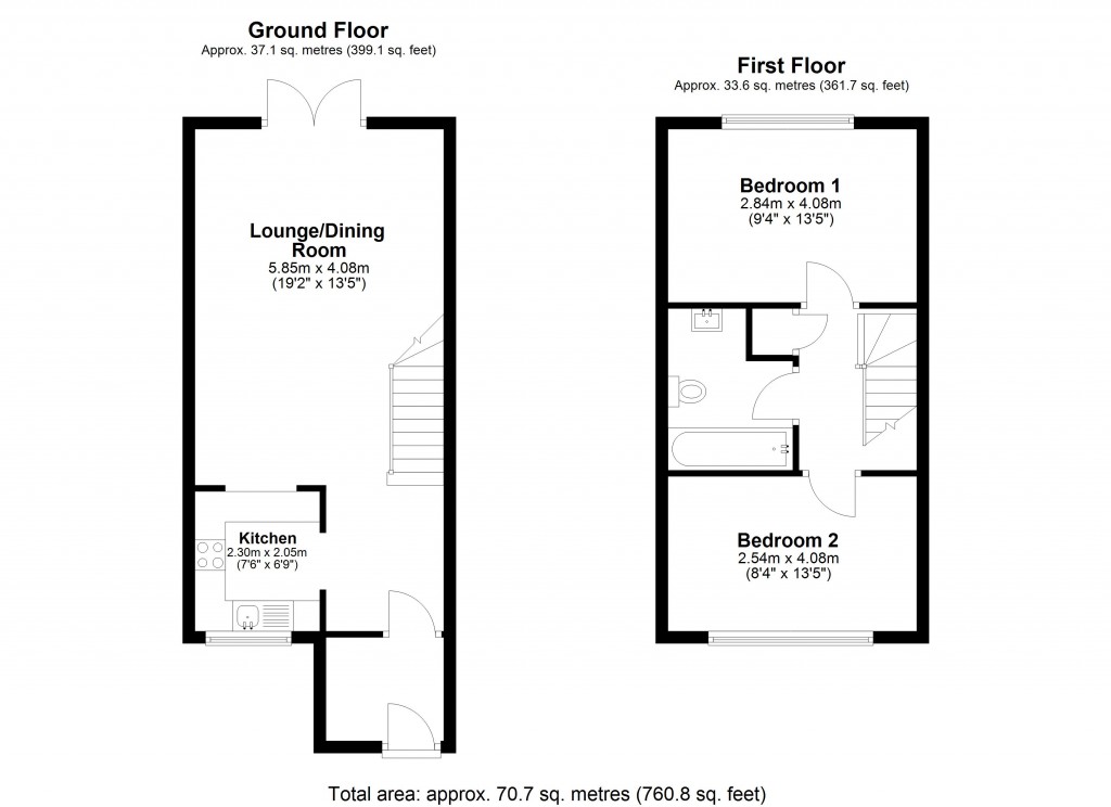 Floorplans For Westbury
