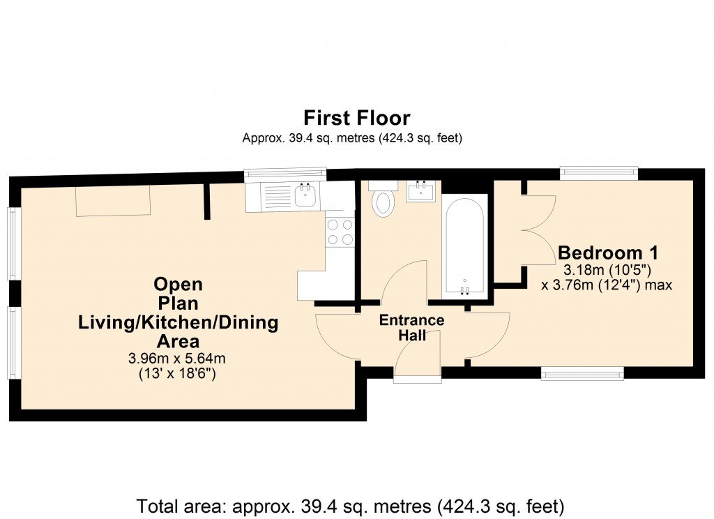 Floorplans For Westbury, Wiltshire