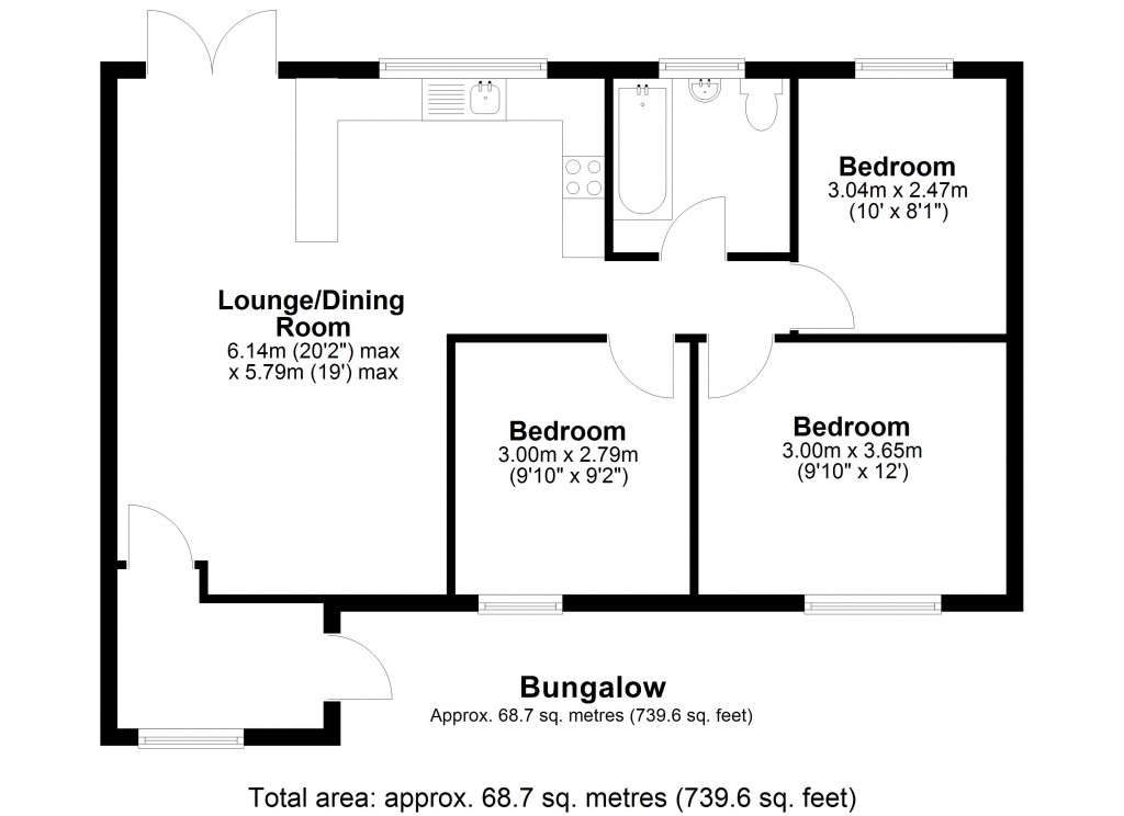 Floorplans For Westbury