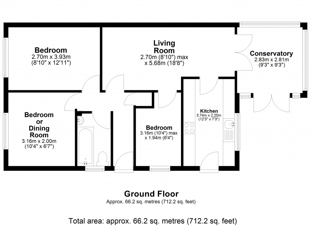 Floorplans For Westbury