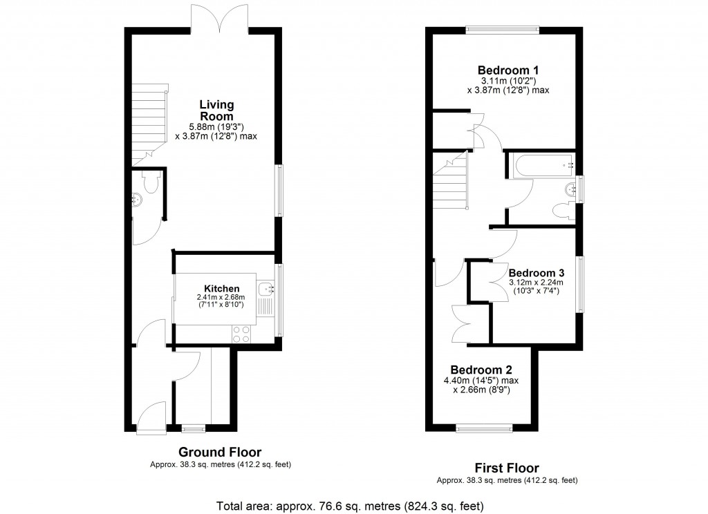 Floorplans For Upton Scudamore