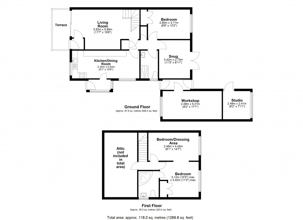 Floorplans For Studland Park