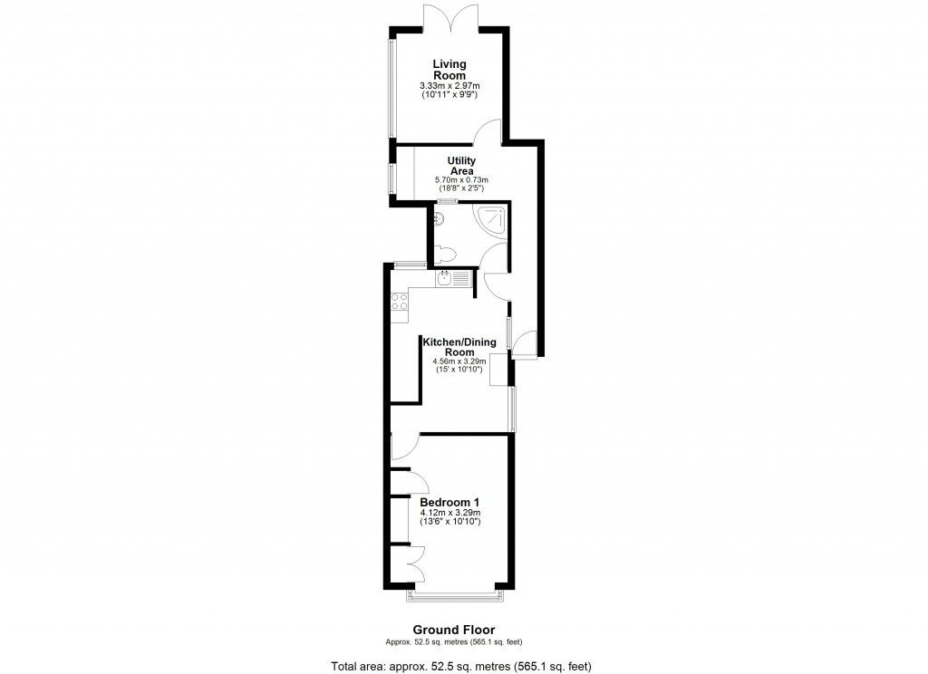 Floorplans For Station Road, Westbury, Wiltshire