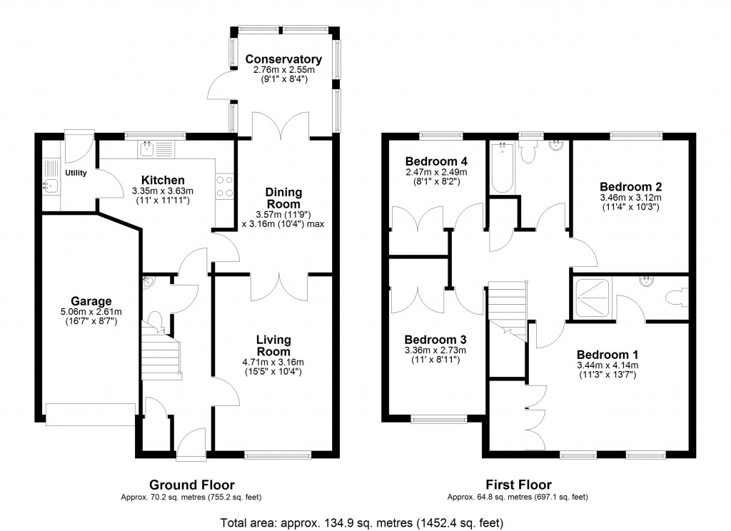 Floorplans For Westbury