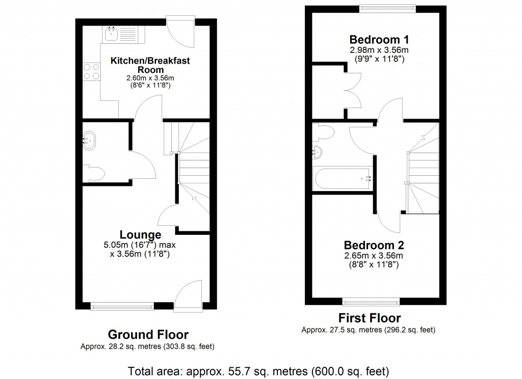Floorplans For Westbury