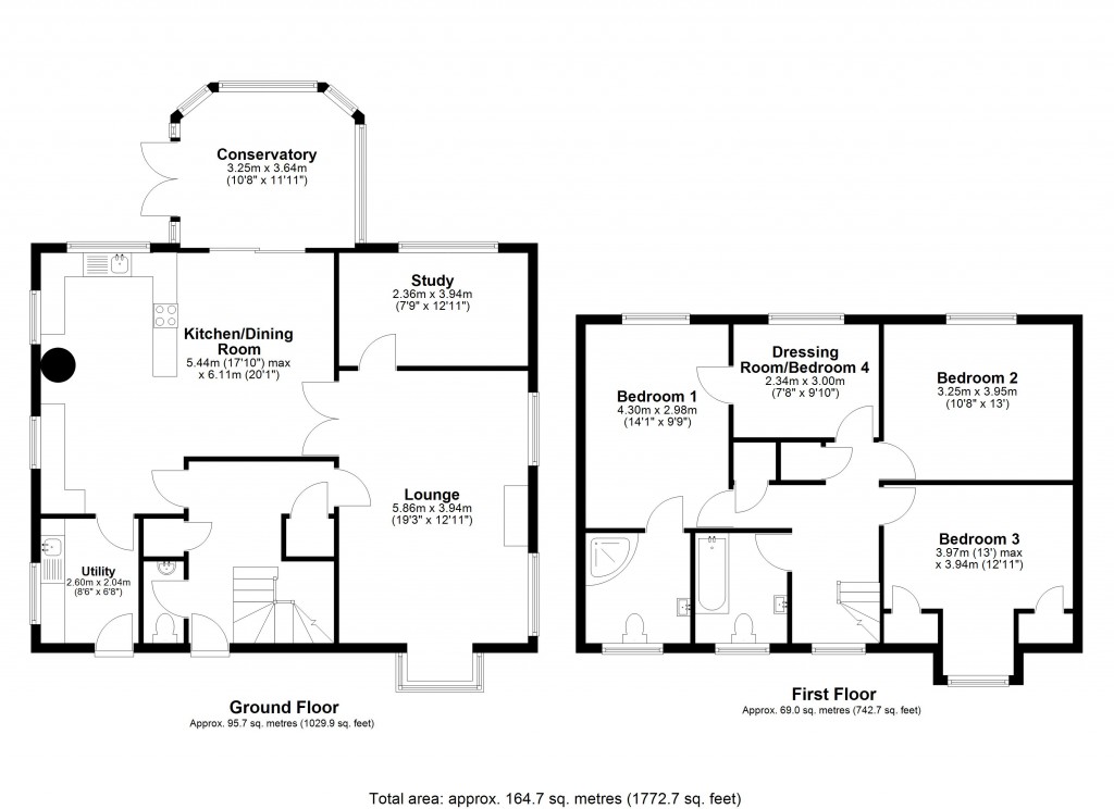 Floorplans For Westbury