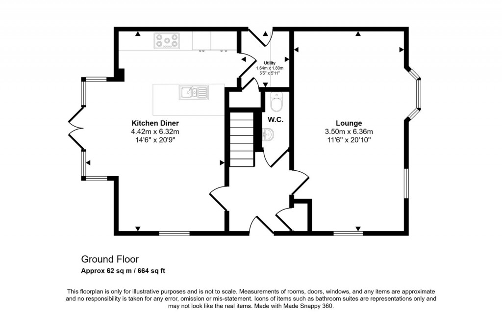 Floorplans For Westbury, Wiltshire