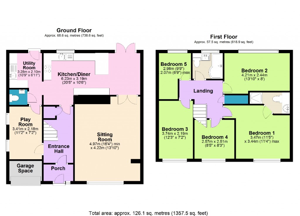 Floorplans For Westbury