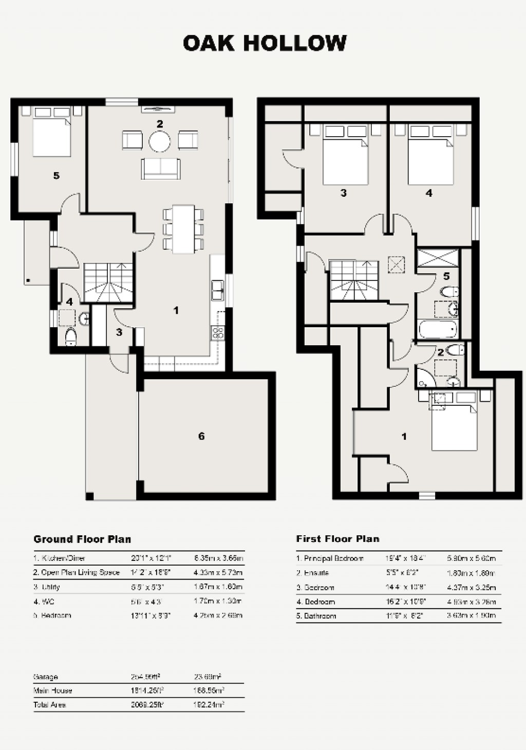 Floorplans For Dilton Marsh, Wiltshire