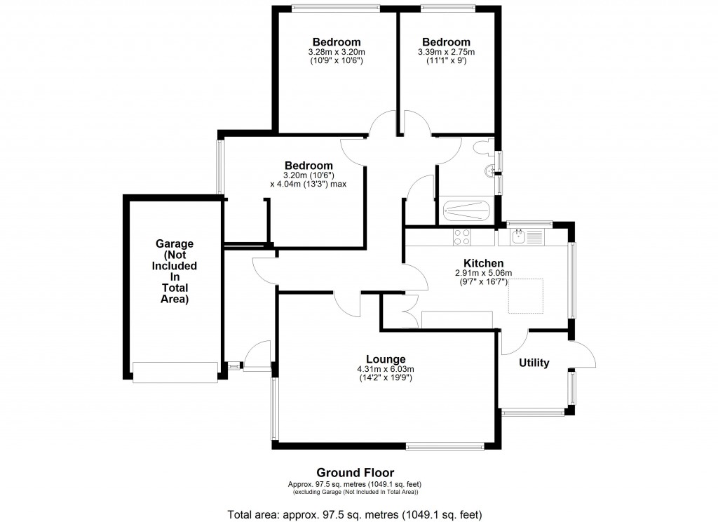 Floorplans For Warminster, Wiltshire