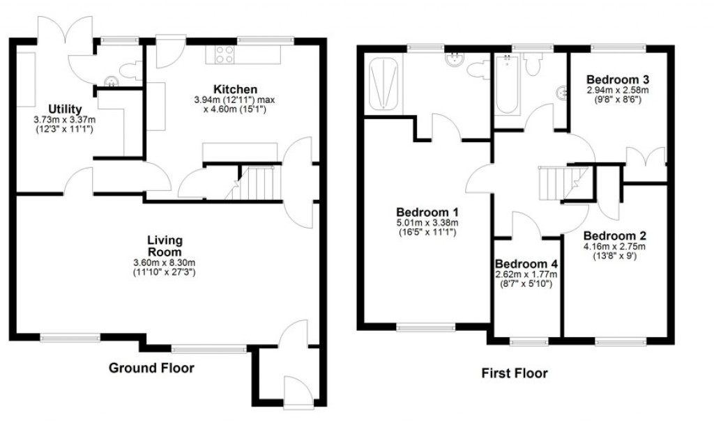Floorplans For Westbury