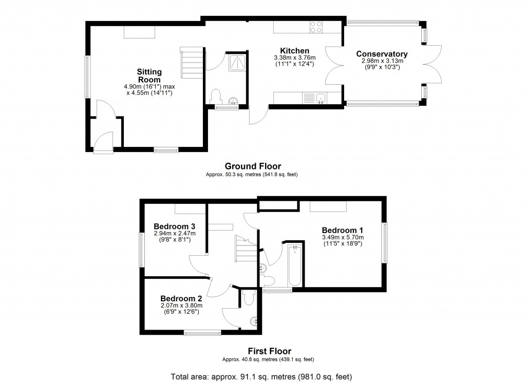 Floorplans For Westbury
