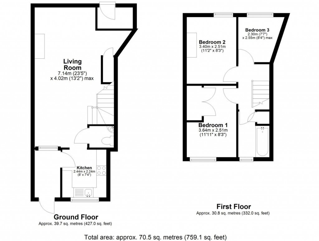 Floorplans For Westbury