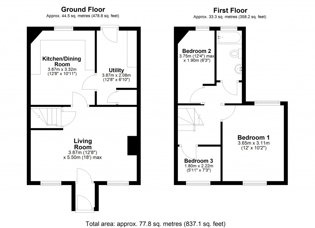 Floorplans For Warminster