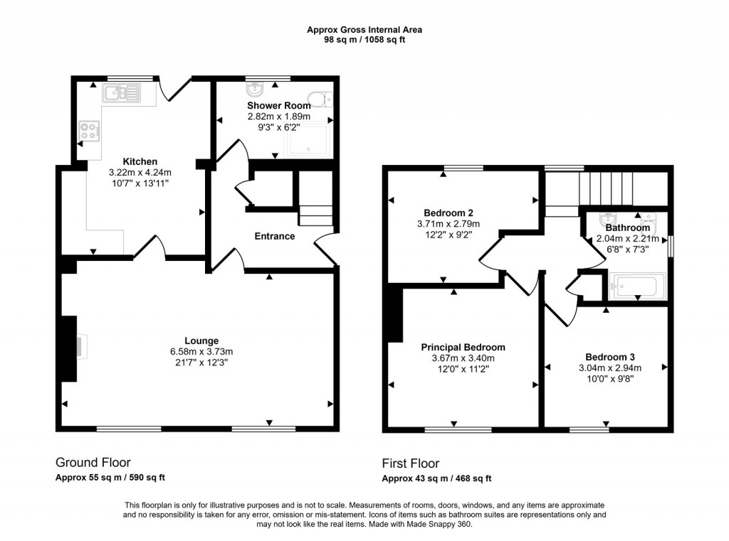 Floorplans For Westbury