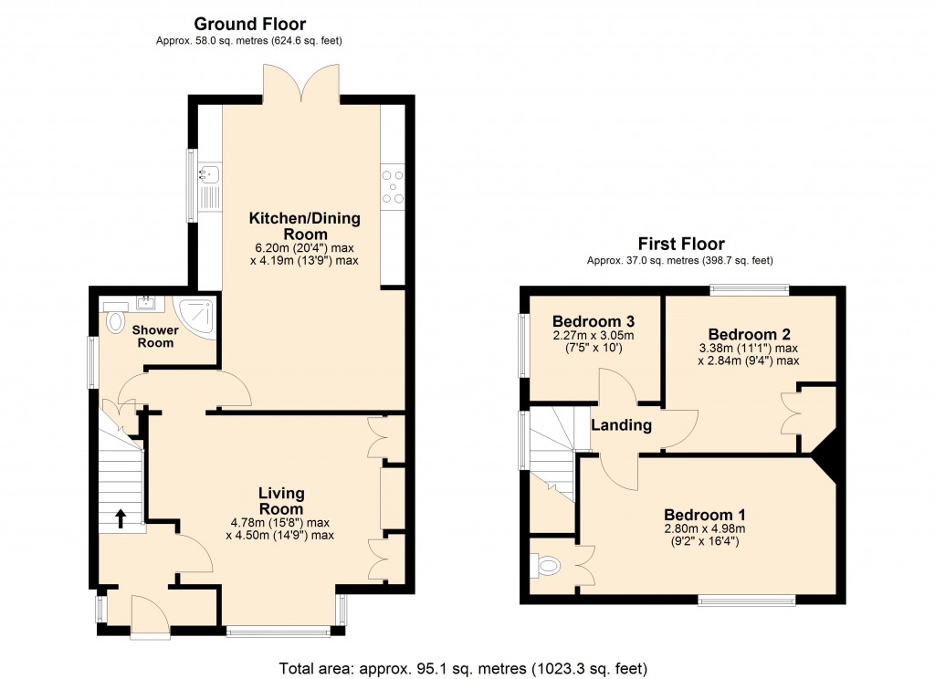 Floorplans For Westbury, Wiltshire
