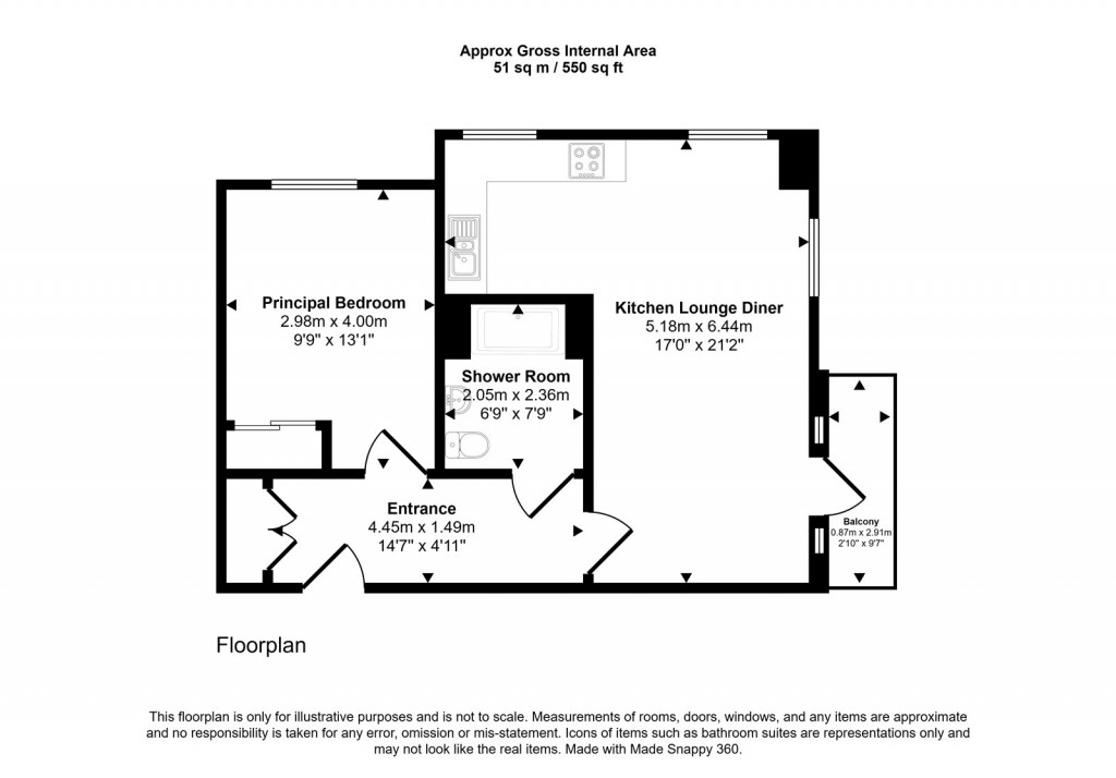 Floorplans For Chantry Court, Westbury