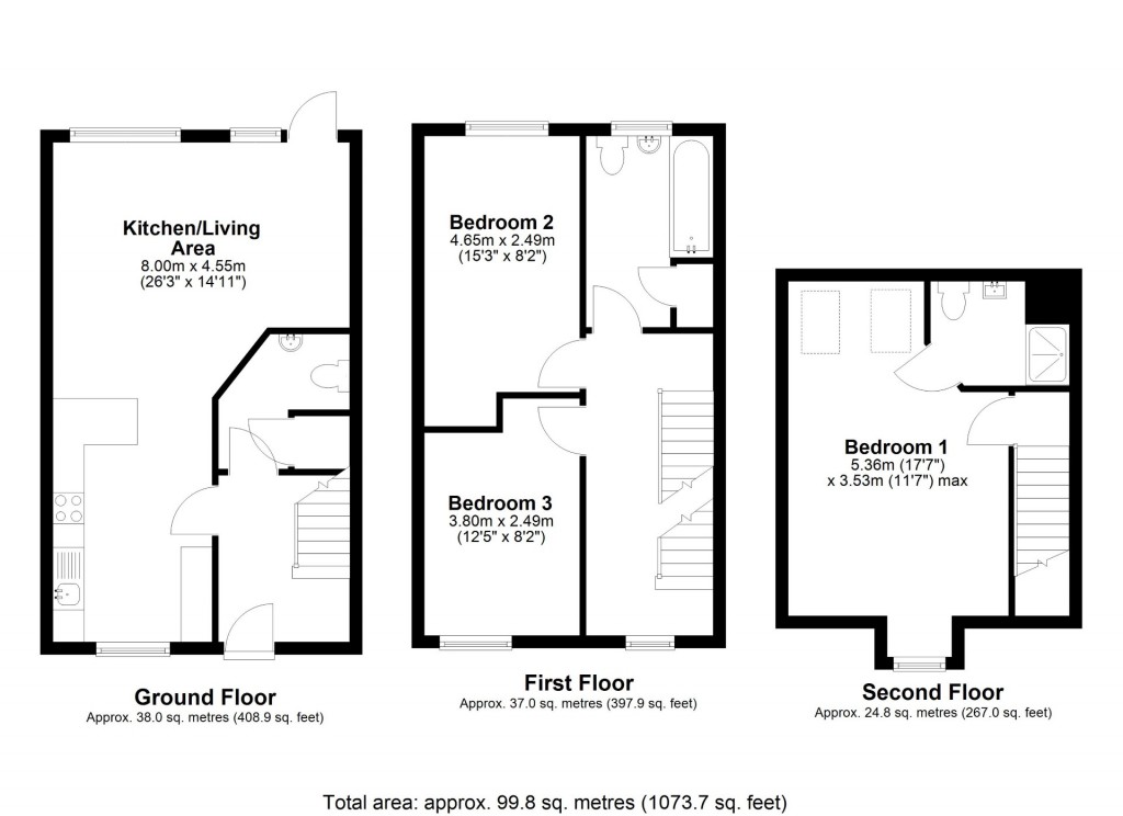 Floorplans For Westbury