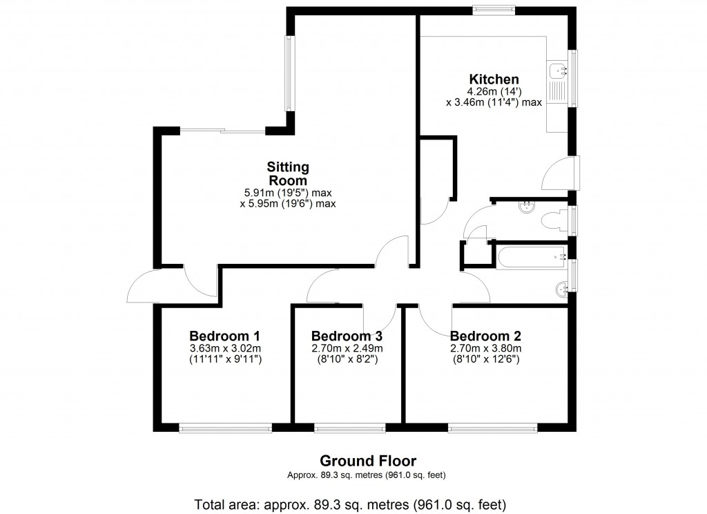 Floorplans For Westbury