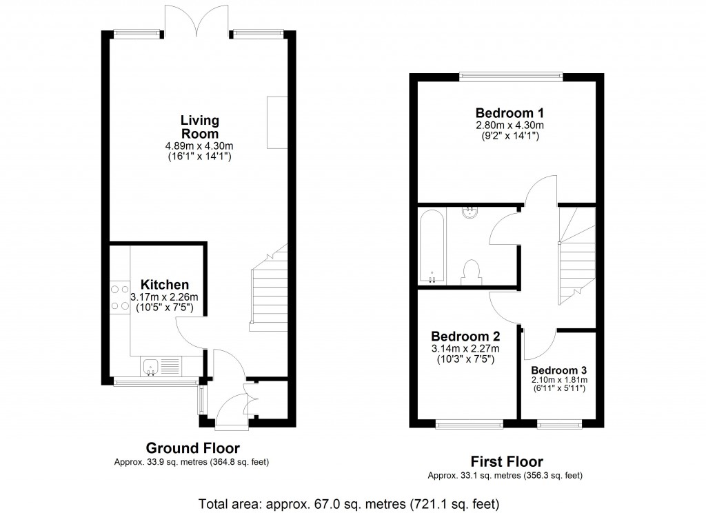 Floorplans For Westbury