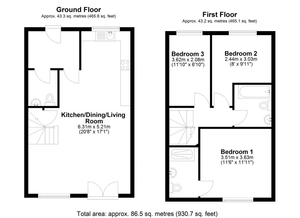 Floorplans For Westbury
