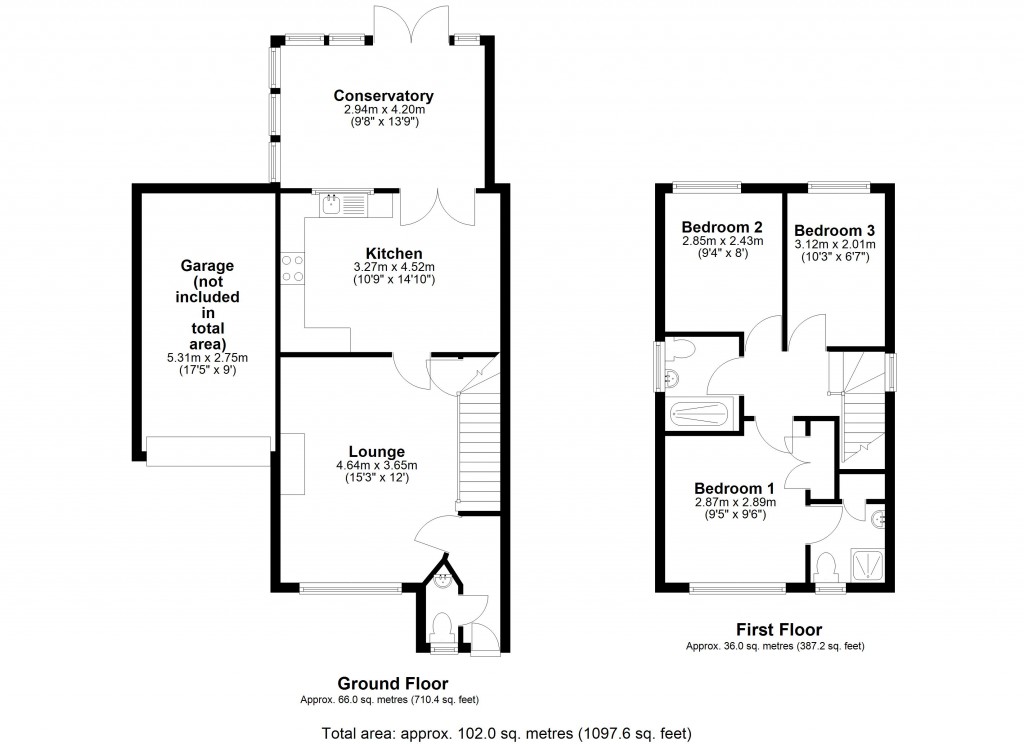 Floorplans For Westbury