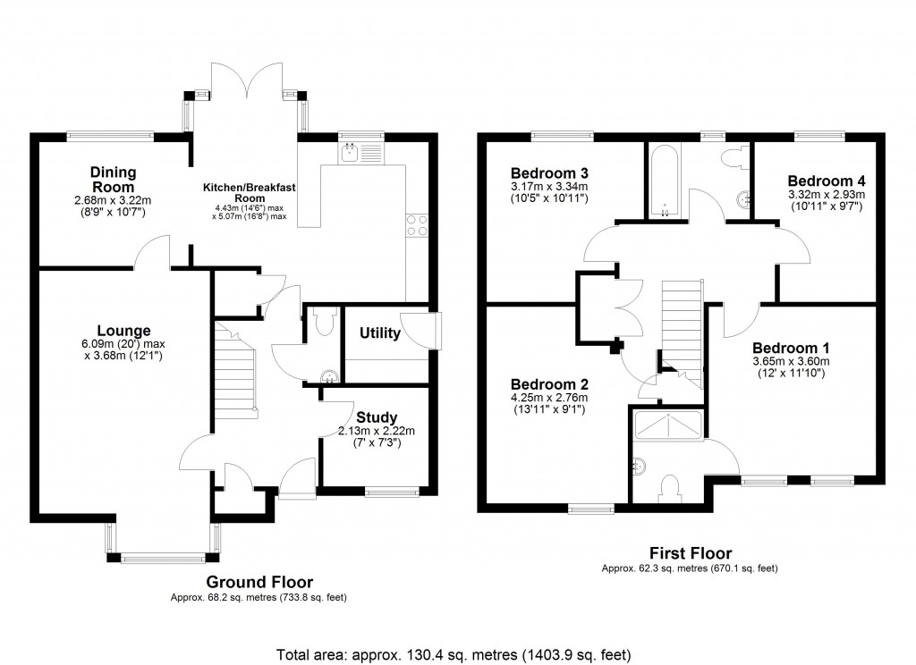 Floorplans For Westbury