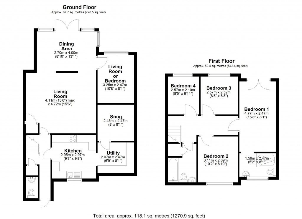 Floorplans For Frome