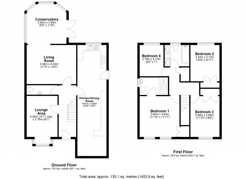 Floorplans For Westbury
